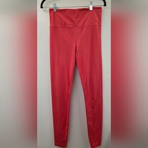 Athleta Ultra High Rise Elation Tight M Tall Coral Powervita Leggings